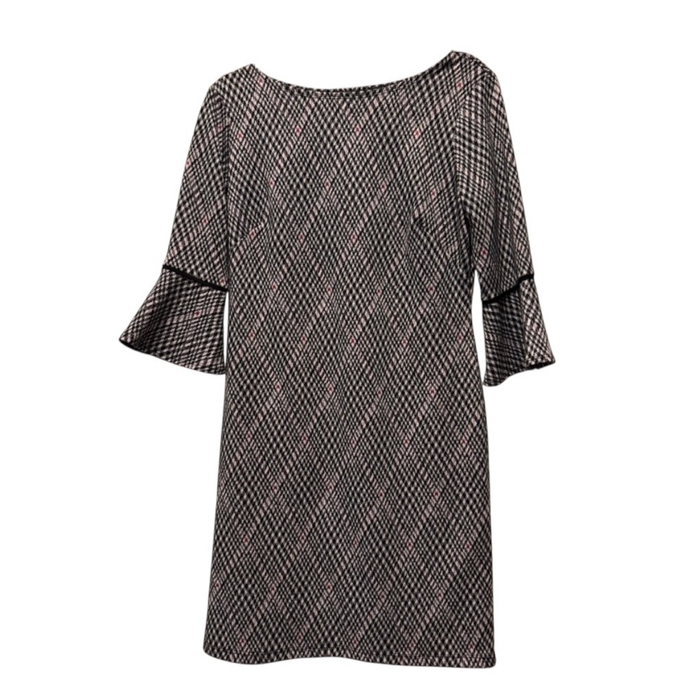 Enfocus Studio Geometric Shift Dress Size 6 Work Office Career